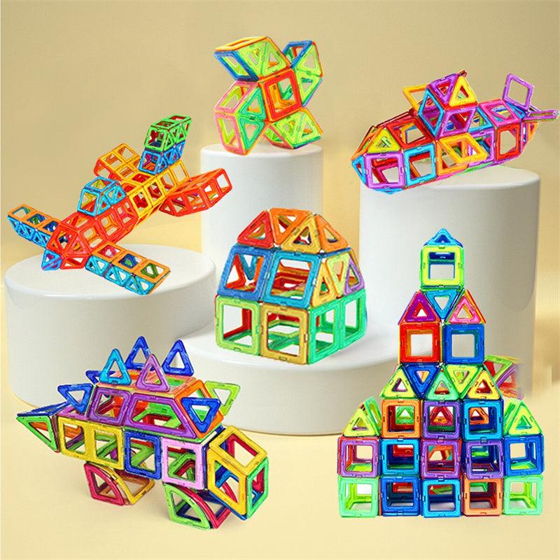 Magnetic Building Blocks DIY Magnets Toys For Kids Designer Construction Set Gifts For Children Toys - Nioor