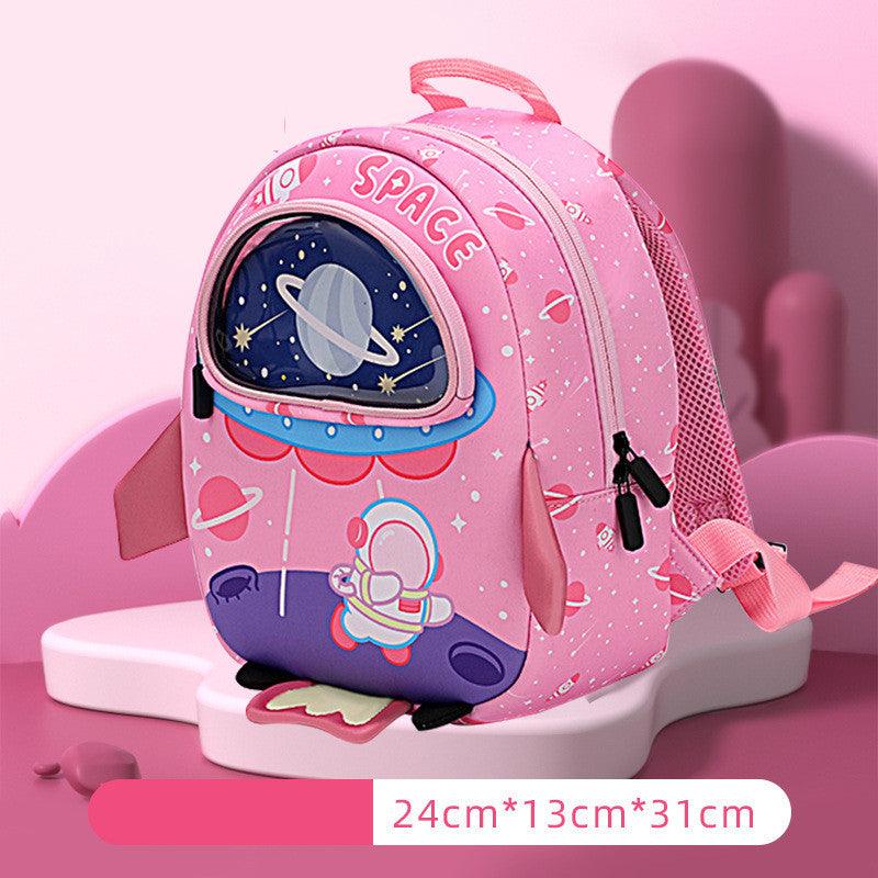 Breathable Trend Astronaut Kindergarten Anti Lost Backpack - Nioor