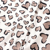 Heart-shaped Print Baby Jumpsuit