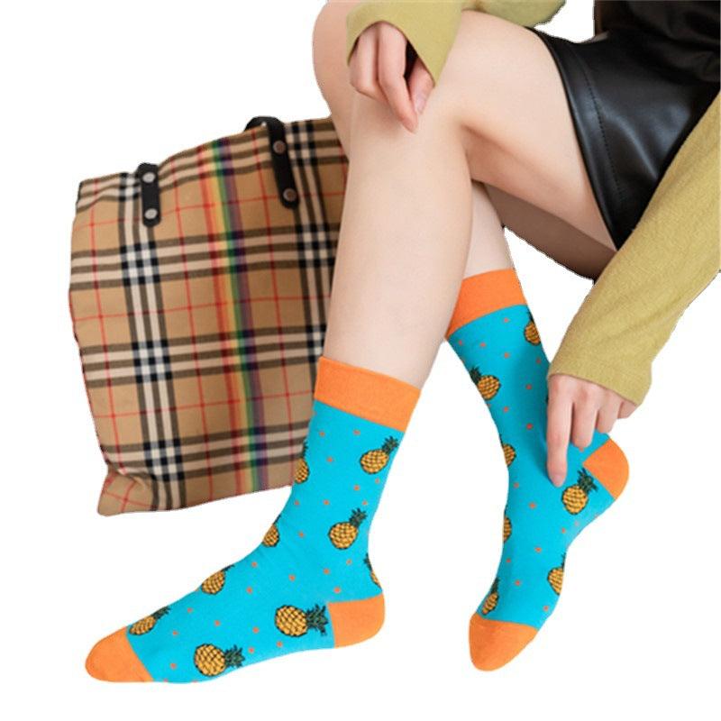 Women's All-match And Cute Cotton Sock - Nioor