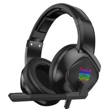 Headphones RGB Light Subwoofer Wired Headphones - Nioor