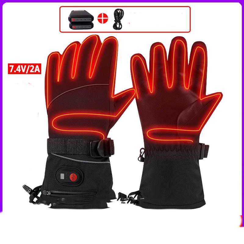 Heating Gloves Outdoor Skiing Cycling - Nioor