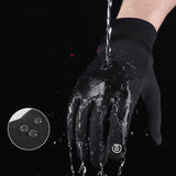 Anti-splash Water Warm Windproof Sports Touch Screen Cycling Skiing Gloves - Nioor