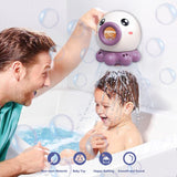 Octopus Fountain Bath Toy Water Jet Rotating Shower Bathroom Toy Summer Water Toys Sprinkler Beach Toys Kids Water Toys - Nioor