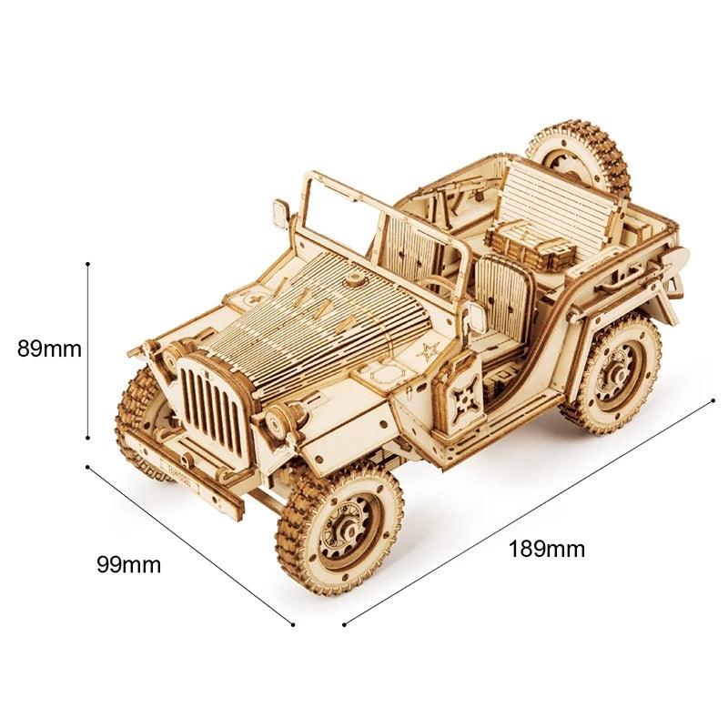 3D Wooden Puzzle Model Toys - Nioor