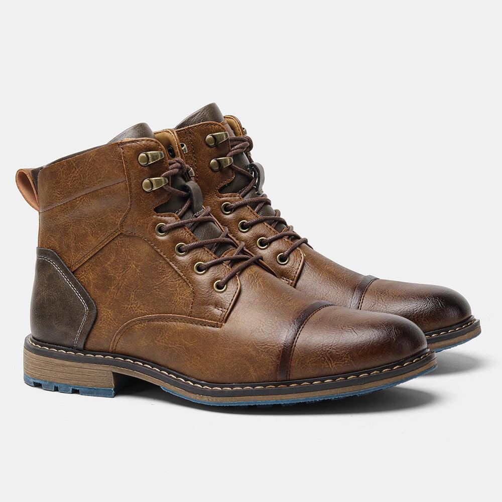 Fashion Men's High-top Dr Martens Boots - Nioor