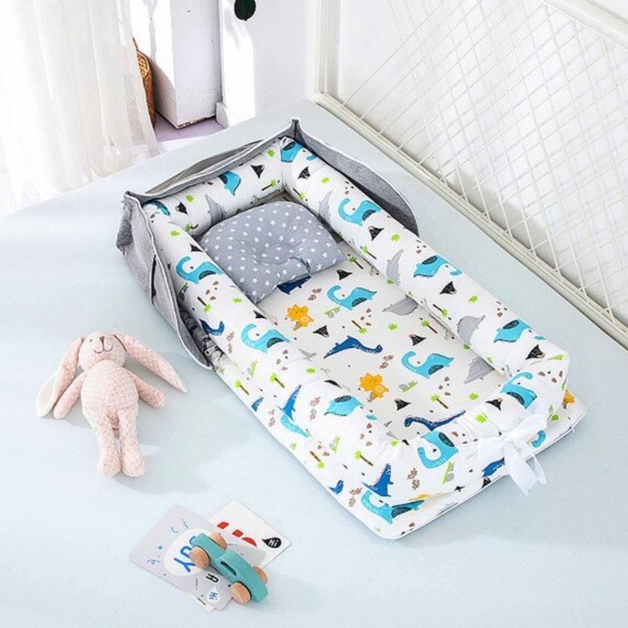 Cotton Portable Foldable Baby Bed - Nioor