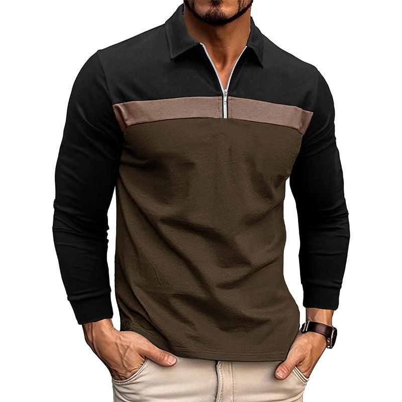 New Polo Collar Polo Men's T-shirt - Nioor