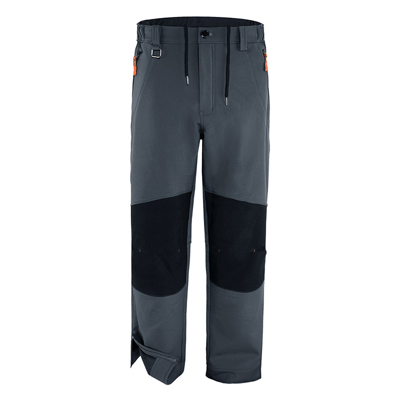 Men Pants Outdoor Hiking Fleece Men  Pant Multi-Function Male Casual & Sport Pants Clothing