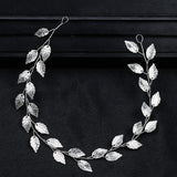 Gold And Silver Leaf Hair Band - Nioor