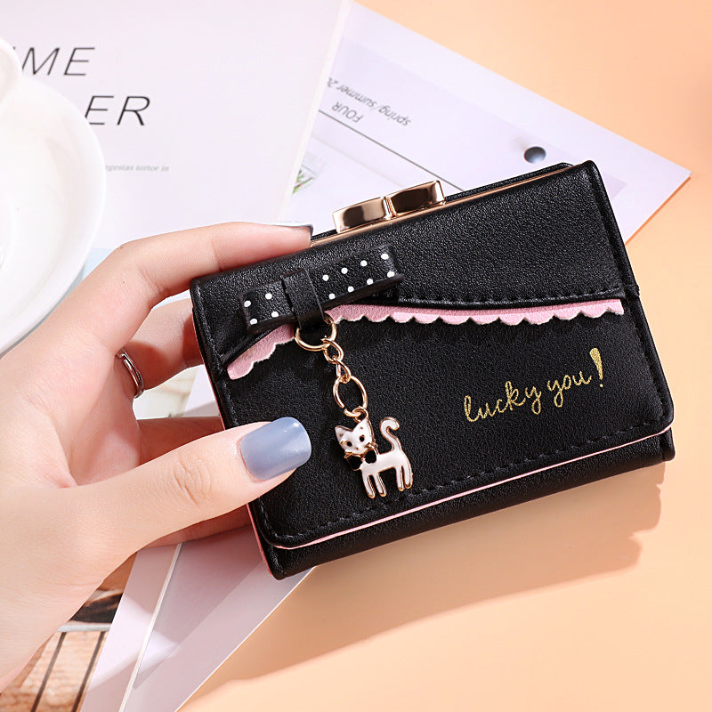 Women's Korean Version Cute Small Hand Purse