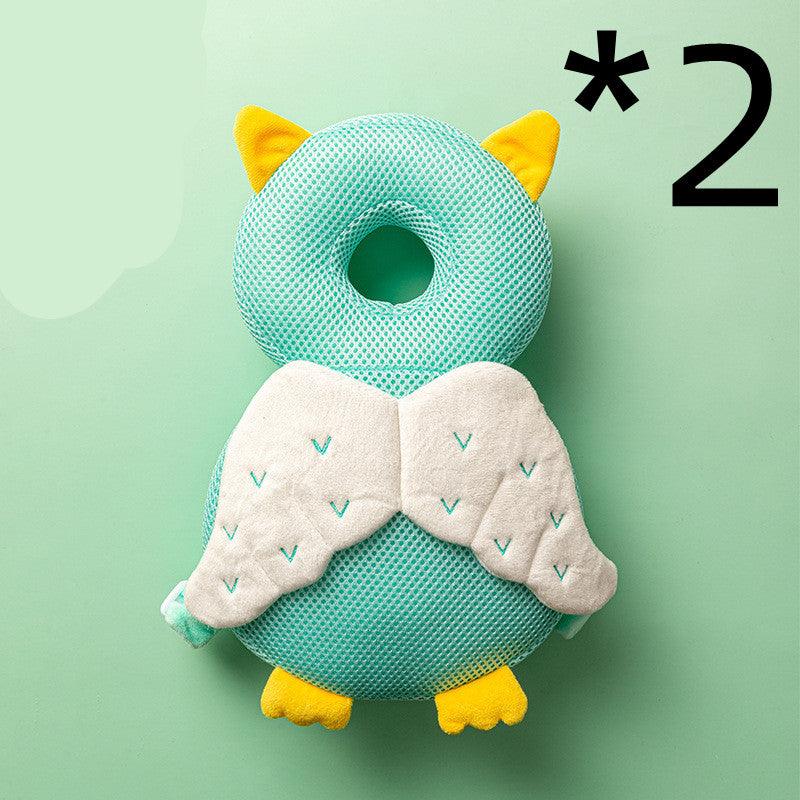 Baby Toddler Headrest Child Protection Baby Head Protection Cushion Cute Angel Wings - Nioor