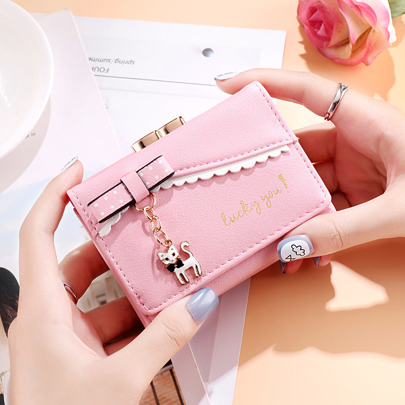 Women's Korean Version Cute Small Hand Purse