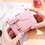 Women's Korean Version Cute Small Hand Purse