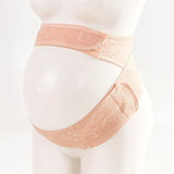 Prenatal Belly Support Pregnant Women Breathable Lace Waist Supporter - Nioor