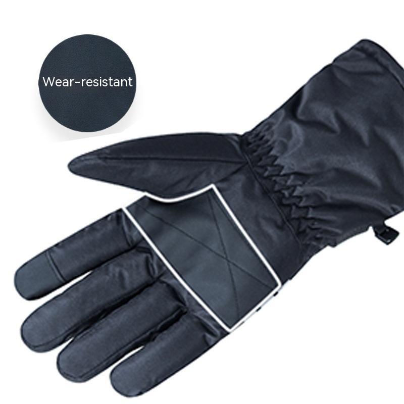 Heating Gloves Outdoor Skiing Cycling Thickening - Nioor