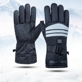 Heating Gloves Outdoor Skiing Cycling Thickening - Nioor