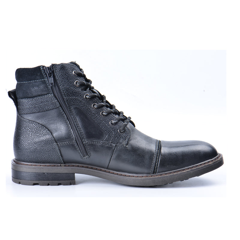 Men's Casual Leather Martin Boots