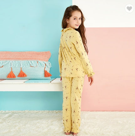 Girls Cotton Pajamas