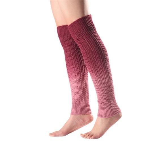 Warm Knitted Leg Gaurd Set Stockings - Nioor