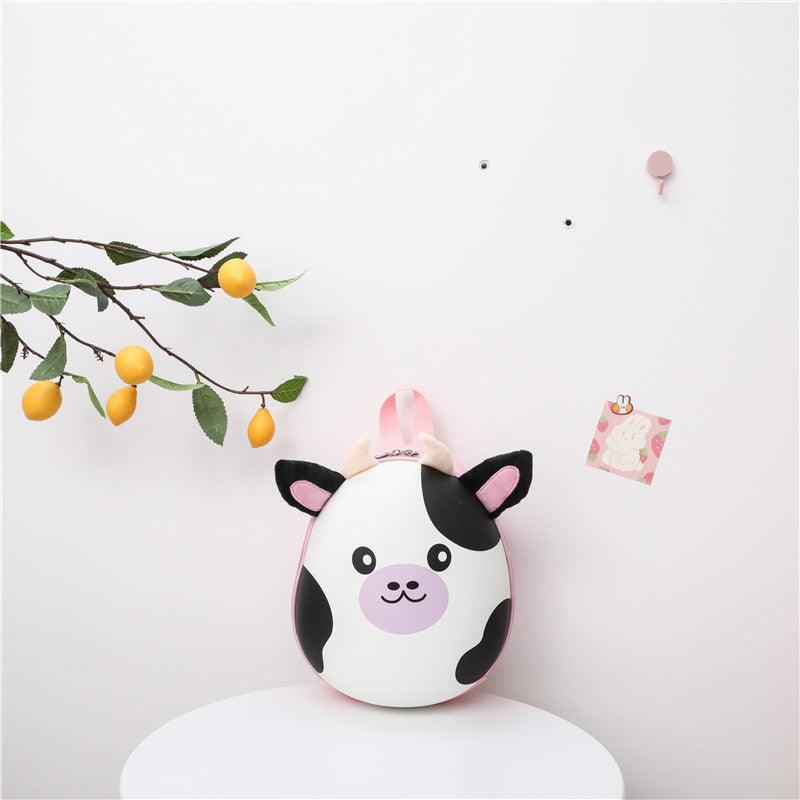 Cartoon Animal Eggshell Children's Small Schoolbag For Men And Women - Nioor