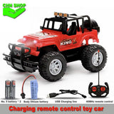 USB Charging Remote Control Toy Car Toys Cars For Kids Boys - Nioor