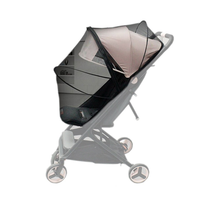 Summer Stroller Full-cover Multi-purpose Encrypted Hand Mosquito Net