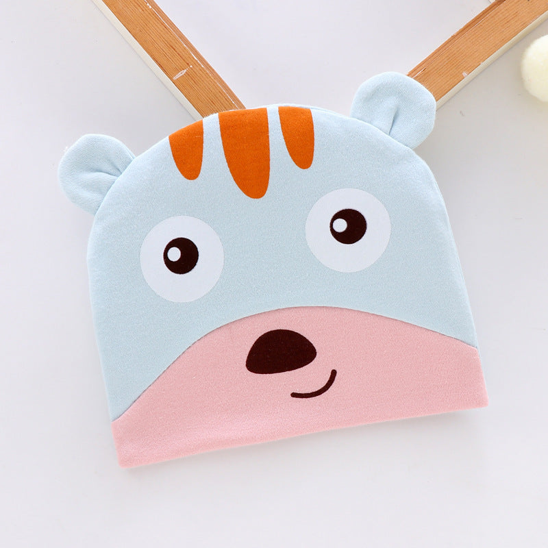 Newborn Baby Full Moon Cartoon Hat