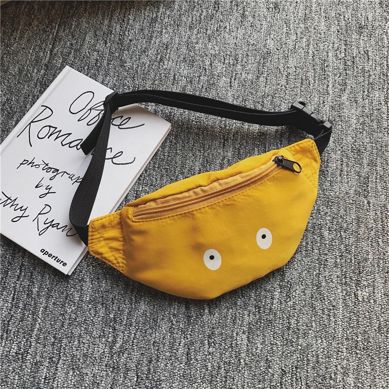 Children's Single-shoulder Waist Bag Funny Pattern - Nioor