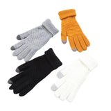 Men And Women Outdoor Cycling Fleece Warm Touch Screen Gloves - Nioor