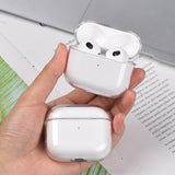 Transparent Case For Airpods 2 3 Pro 1 Case PC Clear Earphone Cover For Air Pods Pro 2 3 1 Earpods Case Charging BOX Shell - Nioor