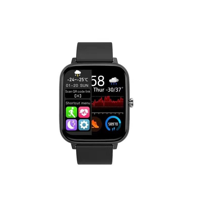 Smartwatch Bluetooth Calling Music Playback Full Touch Mode - Nioor