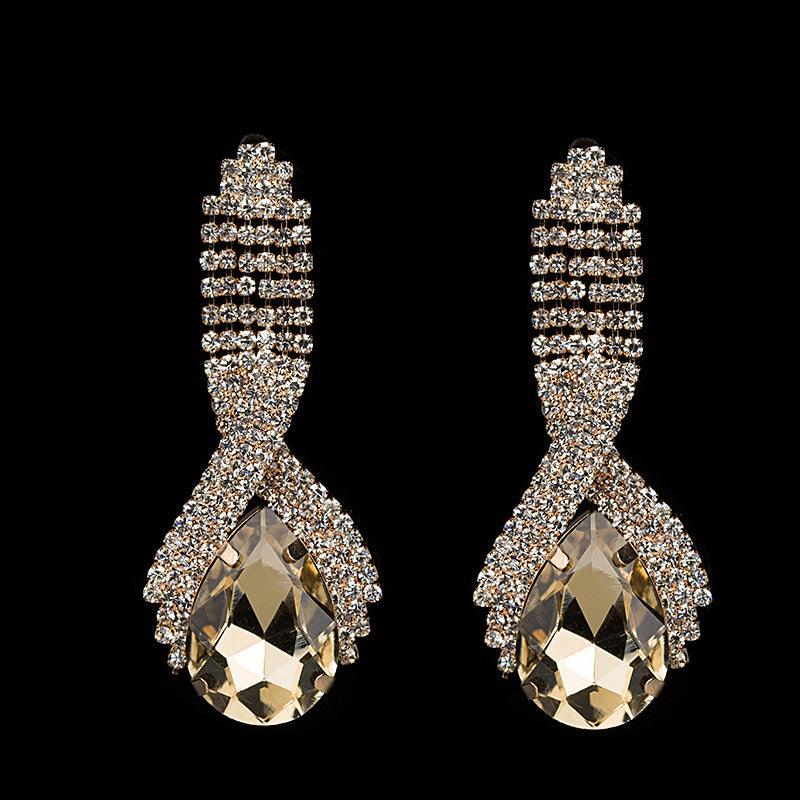 Banquet Party Queen's Gorgeous Earrings - Nioor