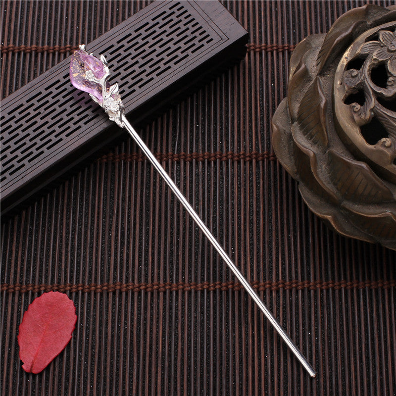 Simple Fashion Personality High-grade Sweet Elegant Lady Hairpin