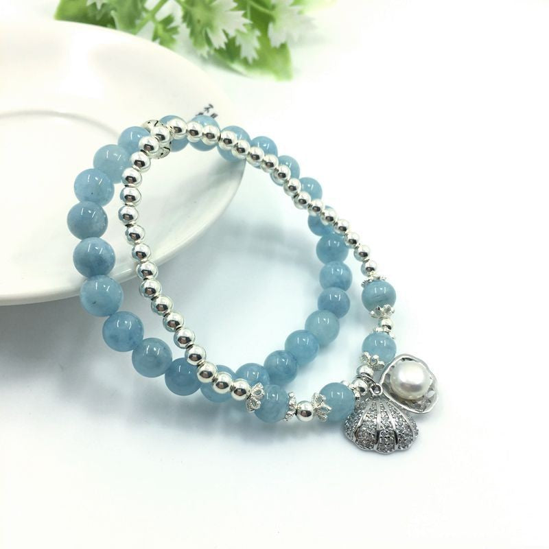 Natural Crystal Multi-layer Bracelet