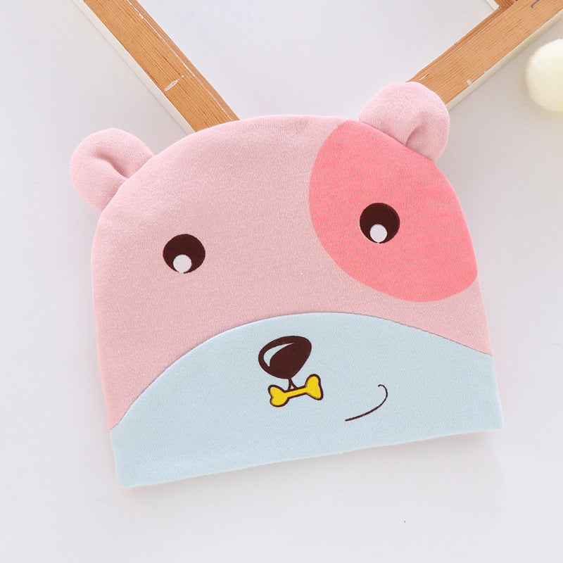 Newborn Baby Full Moon Cartoon Hat