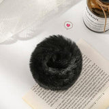 Autumn And Winter Girl Versatile Imitation Rabbit Fur Plush Head Rope Headdress - Nioor