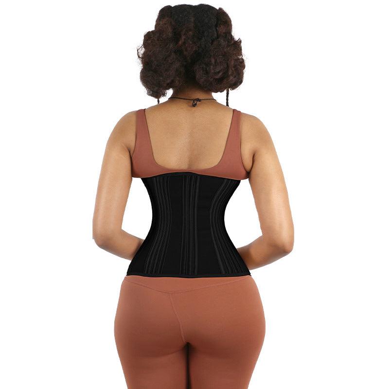 Latex Waist Trainer Waistband Sports Women's Belly Contracting - Nioor