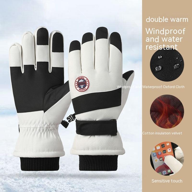 Outdoor Cycling Waterproof Touch Screen Gloves - Nioor