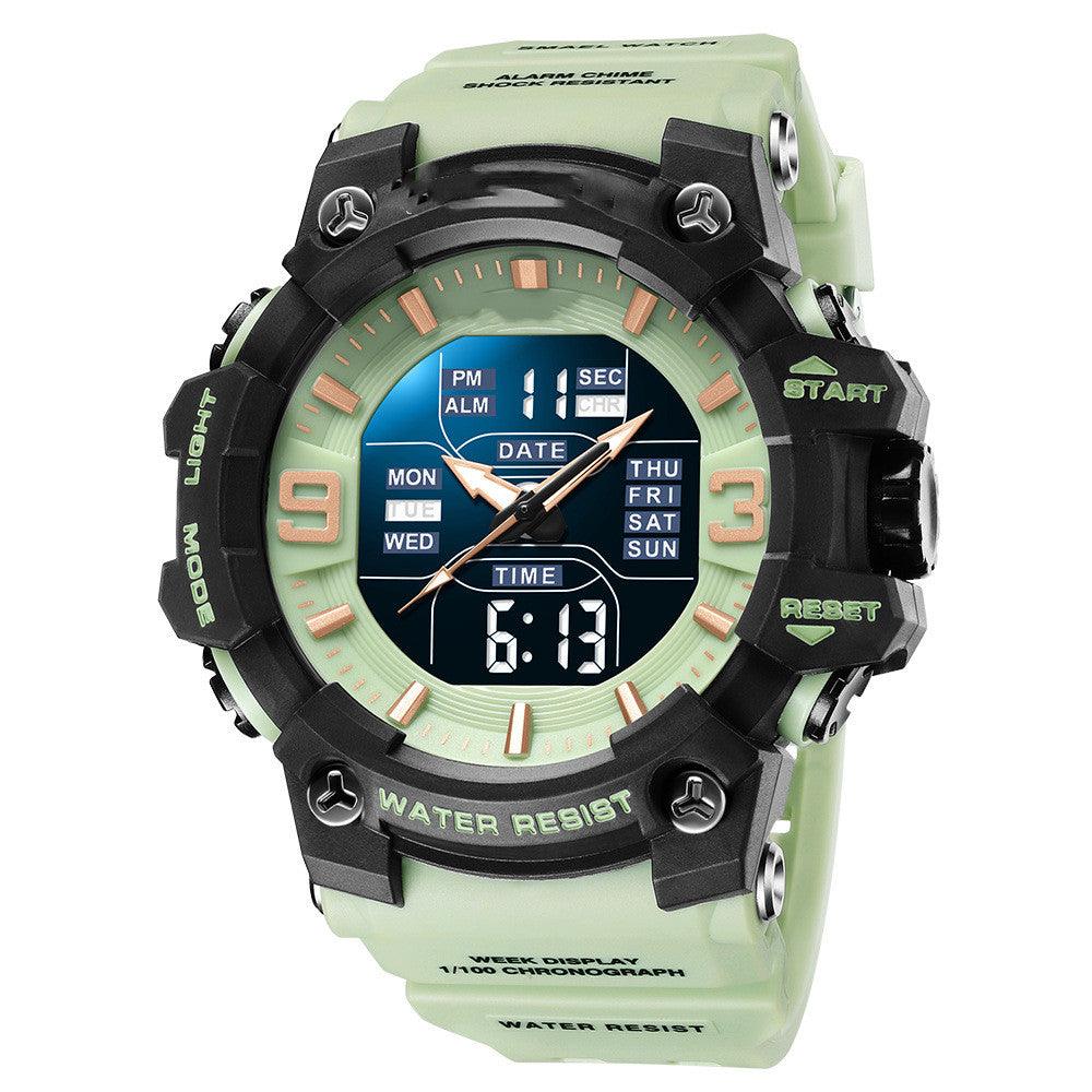 Men's Sports Waterproof Multifunctional Electronic Watch - Nioor