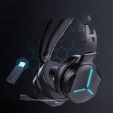 Bluetooth Dual Mode Gaming Wireless Headphones - Nioor