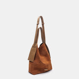 Suede Ear Hanging Tote Shoulder Crossbody