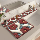 Bathroom Diatom Mud Absorbent Mat - Nioor