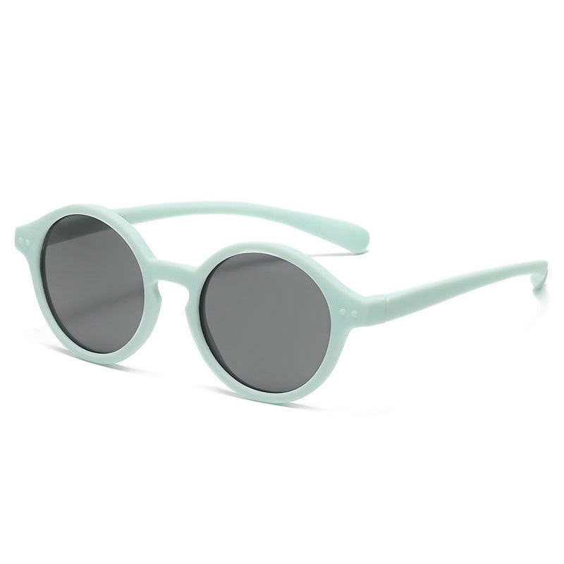 Silicone Kids Sunglasses Polarized UV Protection
