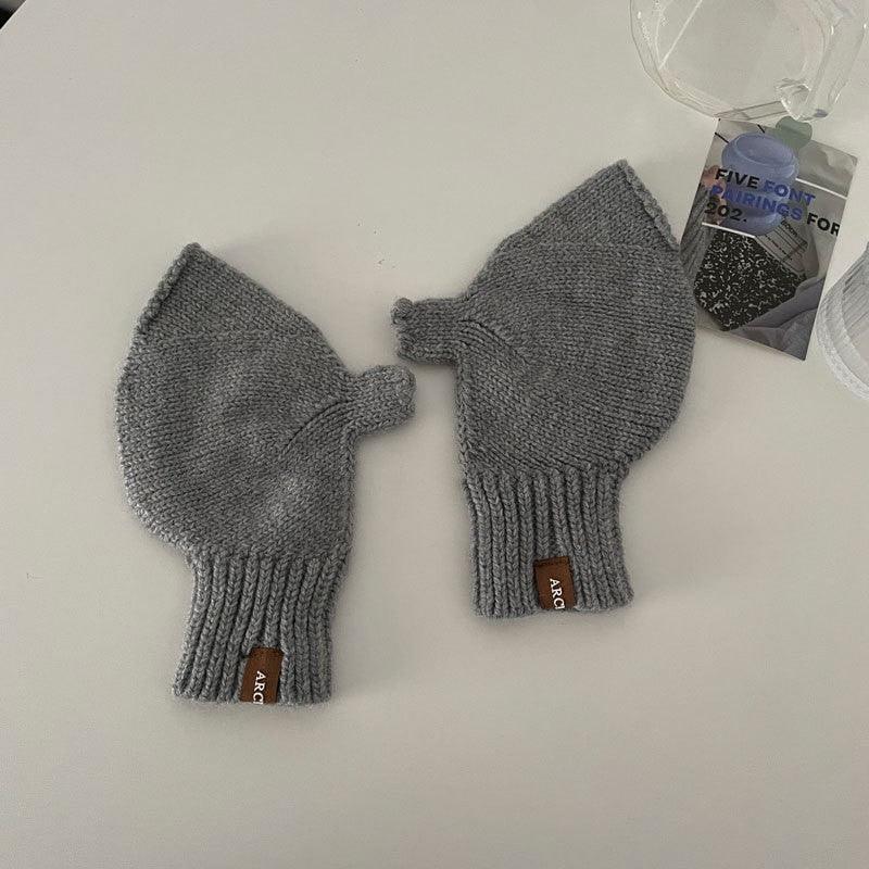 Touch Screen Wool Keep Warm Knitted Gloves - Nioor