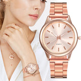 Women's Stainless Steel Quartz Watch - Nioor