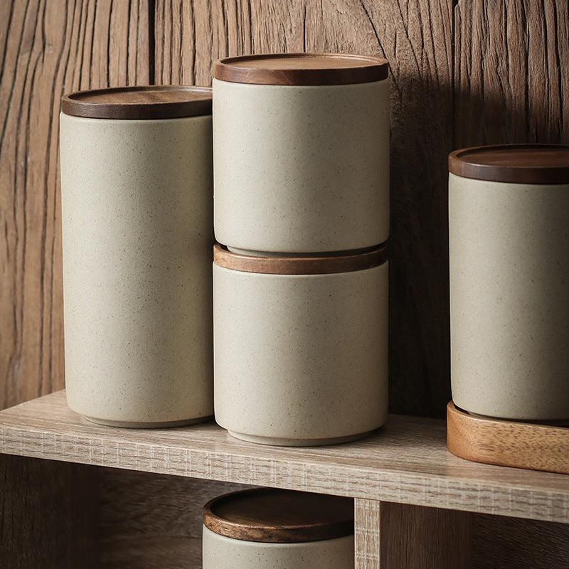 Japanese Kitchen Grocery Storage Jar - Nioor