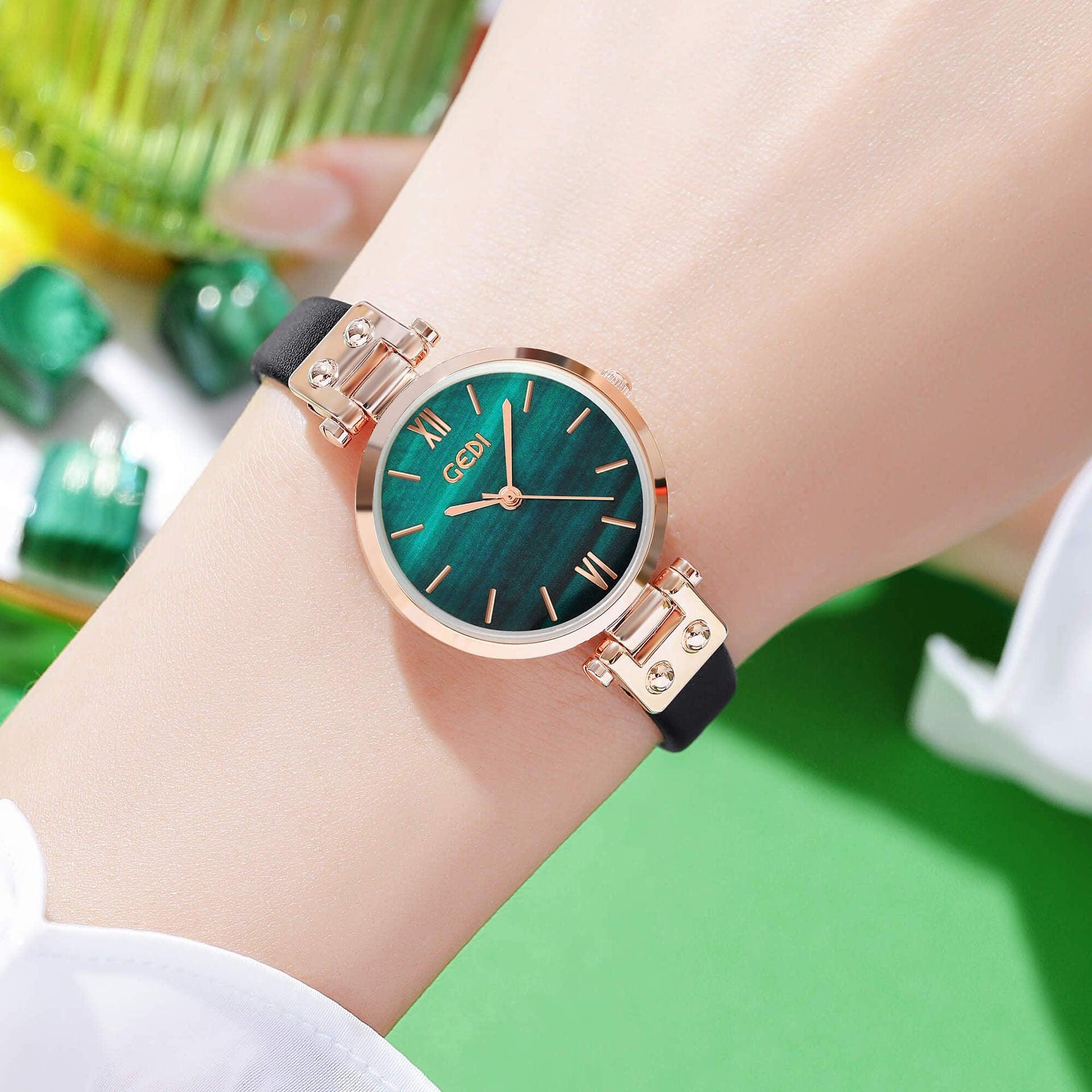 New Art-style Student's Watch Women's Waterproof Watch With Delicate And Small Dial - Nioor