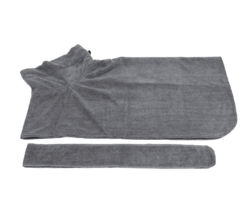 Absorbent Pet Bathrobe With Waist-wrapped Microfiber - Nioor