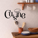 Household Fashion Personalized Kitchen Sticker Waterproof - Nioor